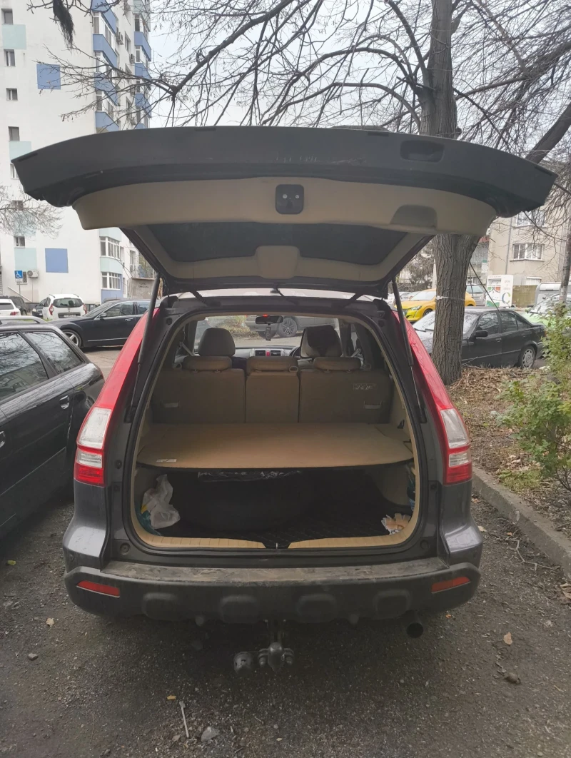 Honda Cr-v Газ Бензин Автомат , снимка 5 - Автомобили и джипове - 53556018