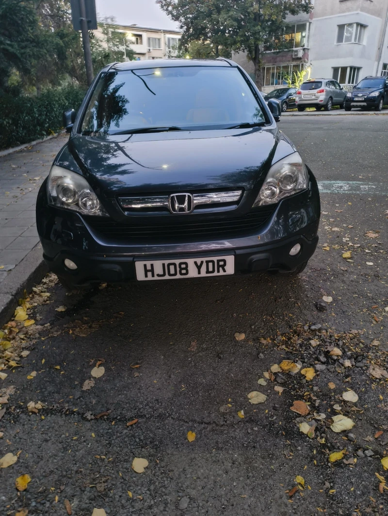 Honda Cr-v Газ Бензин Автомат , снимка 2 - Автомобили и джипове - 53556018