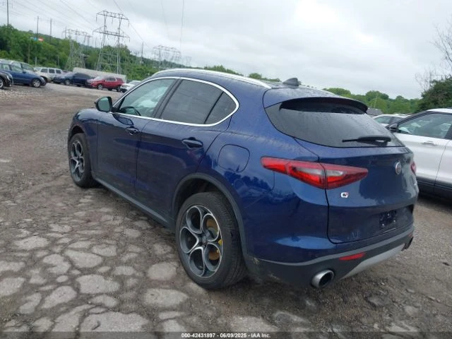 Alfa Romeo Stelvio * TI LUSSO AWD* Премиум оборудване* Keyless* Подгр - изображение 7