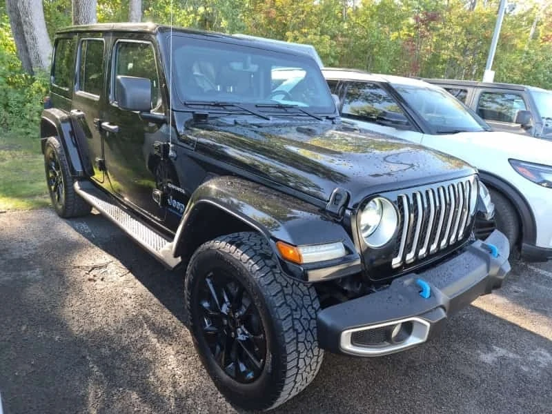 Jeep Wrangler * Unlimited Sahara 4D Utility 4WD * CARFAX * , снимка 2 - Автомобили и джипове - 56339348