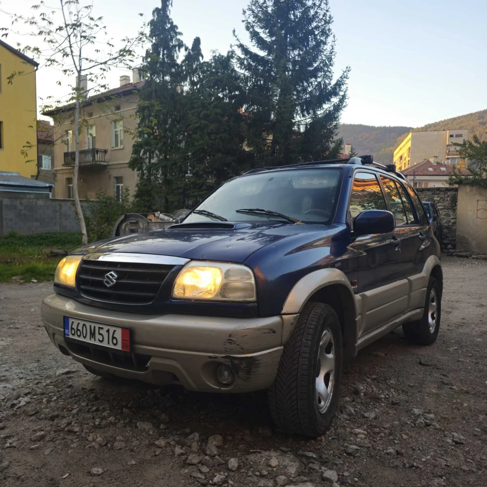 Suzuki Grand vitara 4х4, климатик - изображение 2