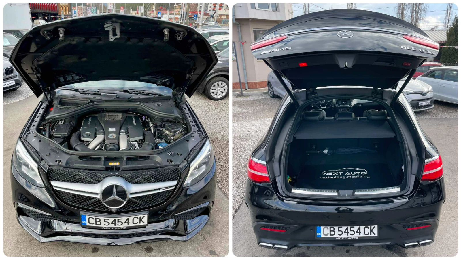 Mercedes-Benz GLE 63 S AMG 5.5i 558HP V8 BITURBO | Mobile.bg   15