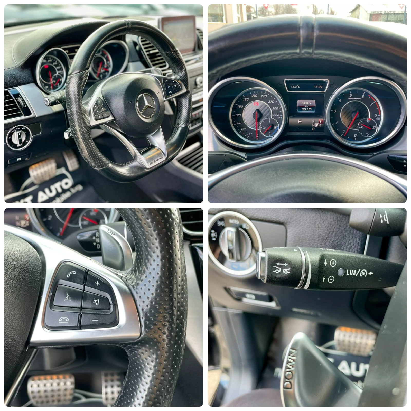 Mercedes-Benz GLE 63 S AMG 5.5i 558HP V8 BITURBO | Mobile.bg   12