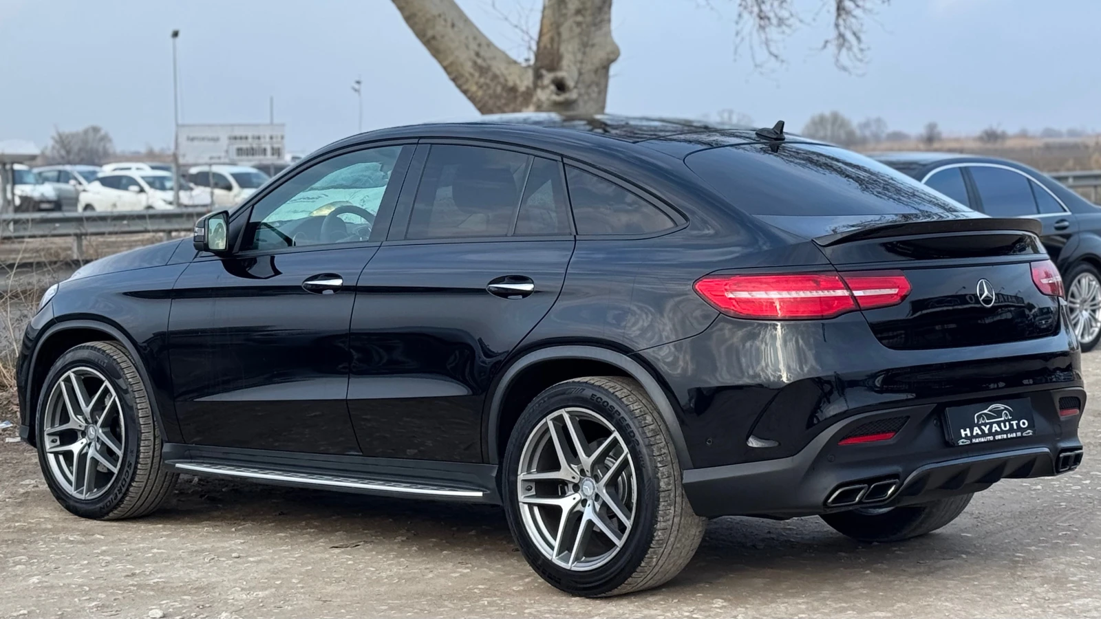 Mercedes-Benz GLE 350 d= COUPE= 4MATIC= AMG= DISTRONIC= KEYLESS GO= 360* - изображение 7