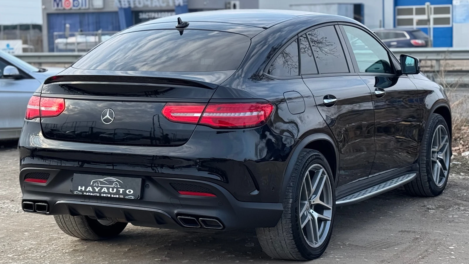 Mercedes-Benz GLE 350 d= COUPE= 4MATIC= AMG= DISTRONIC= KEYLESS GO= 360* - изображение 5