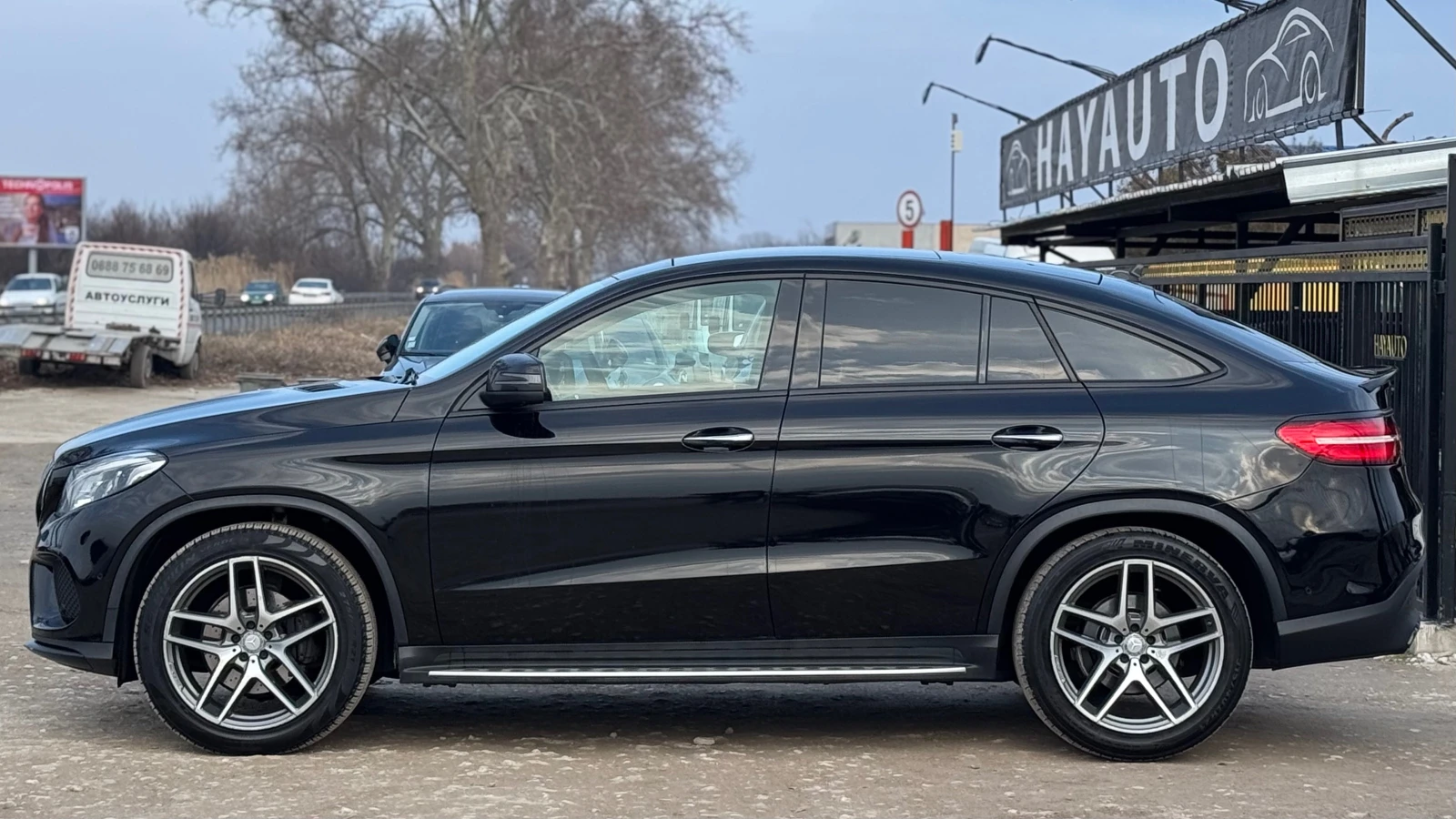 Mercedes-Benz GLE 350 d= COUPE= 4MATIC= AMG= DISTRONIC= KEYLESS GO= 360* - изображение 8