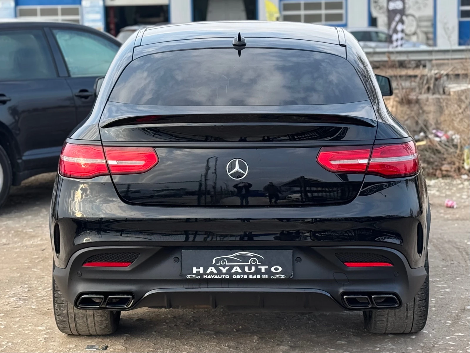 Mercedes-Benz GLE 350 d= COUPE= 4MATIC= AMG= DISTRONIC= KEYLESS GO= 360* - изображение 6