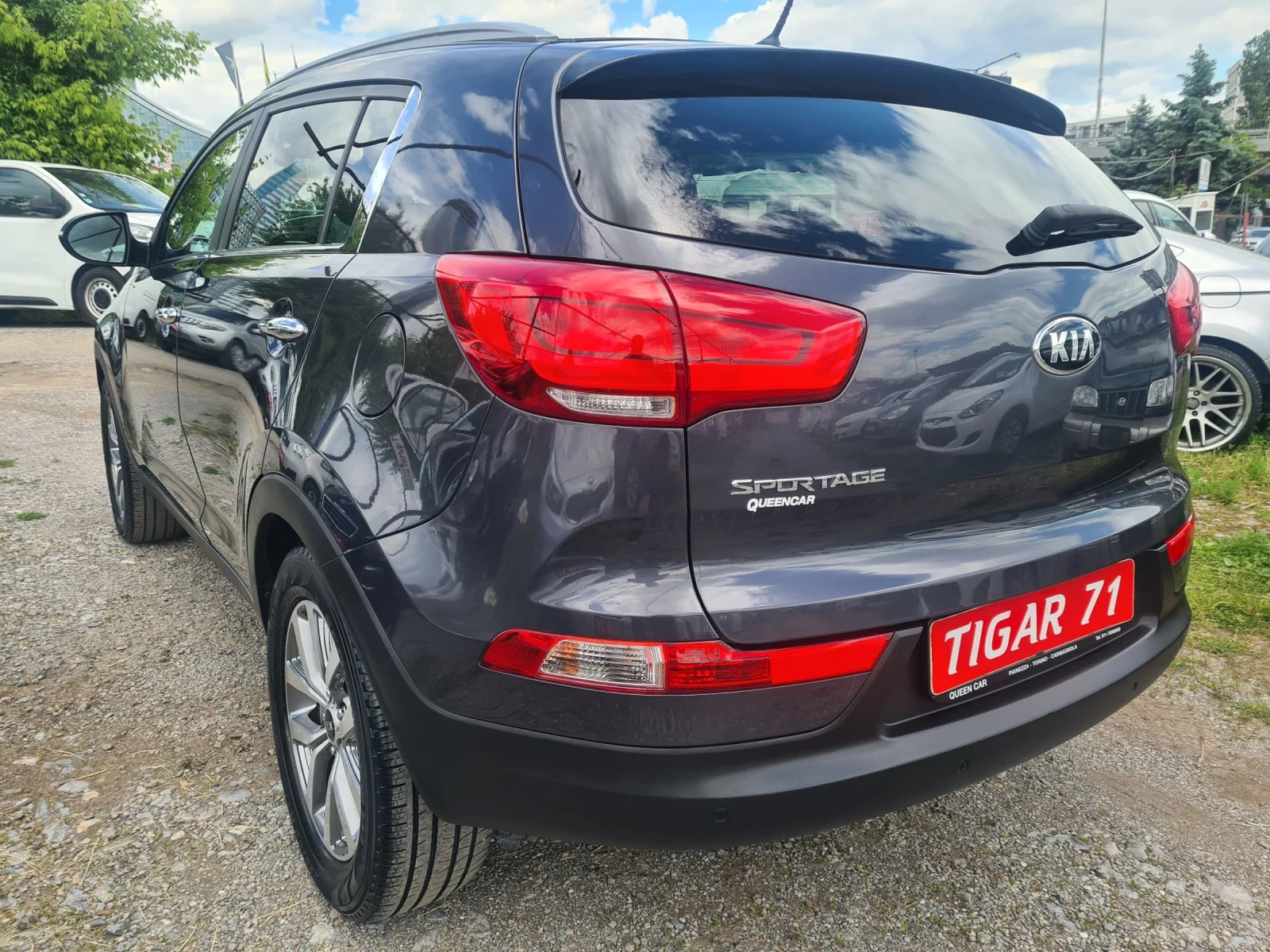 Kia Sportage 1.6i 16V 134p.s  - изображение 7
