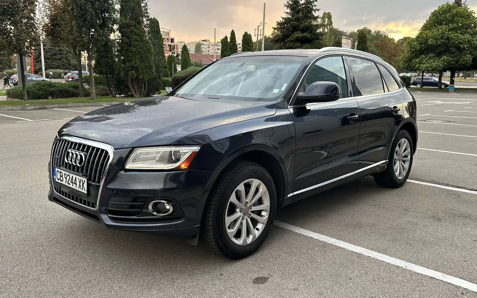 Audi Q5 2014 2.0 TFSI 8-ZF - изображение 2