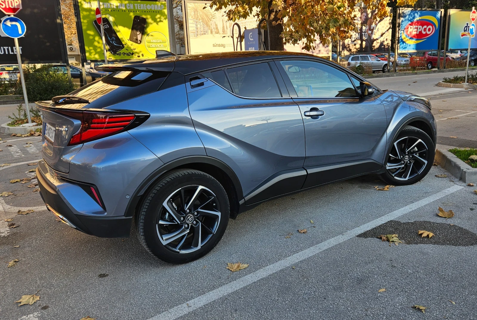Toyota C-HR  - изображение 2