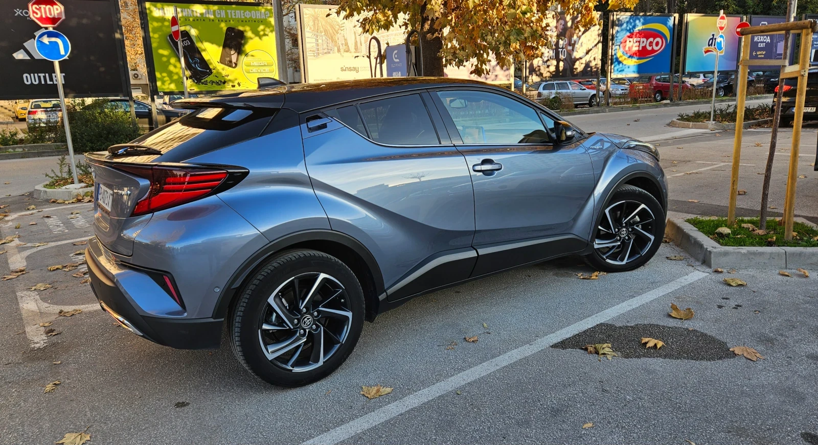 Toyota C-HR  - изображение 3