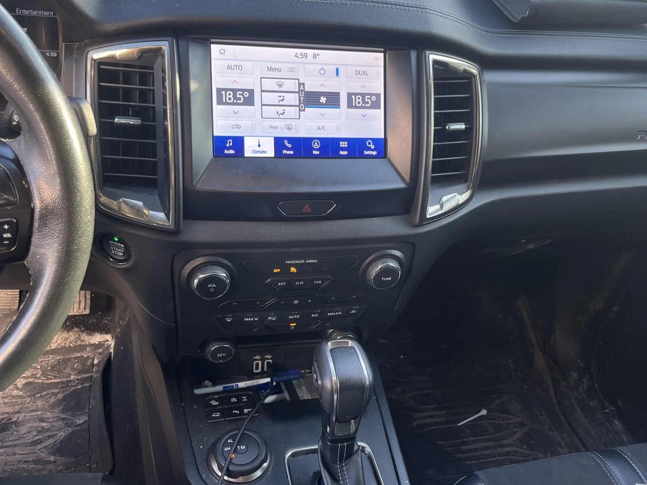 Ford Ranger * LARIAT 4WD SuperCrew 5' Box * CARFAX * БЕЗ П, снимка 8 - Автомобили и джипове - 53717851