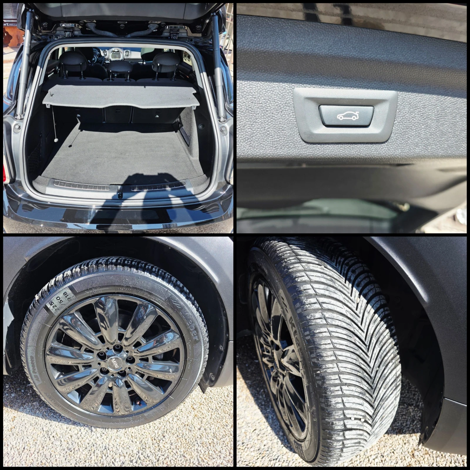 Mini Countryman 2.0SD/190к.с./ФЕЙСЛИФТ/АМБИЕНТ/КСЕНОН/ПАНОРАМА/, снимка 15 - Автомобили и джипове - 53769103