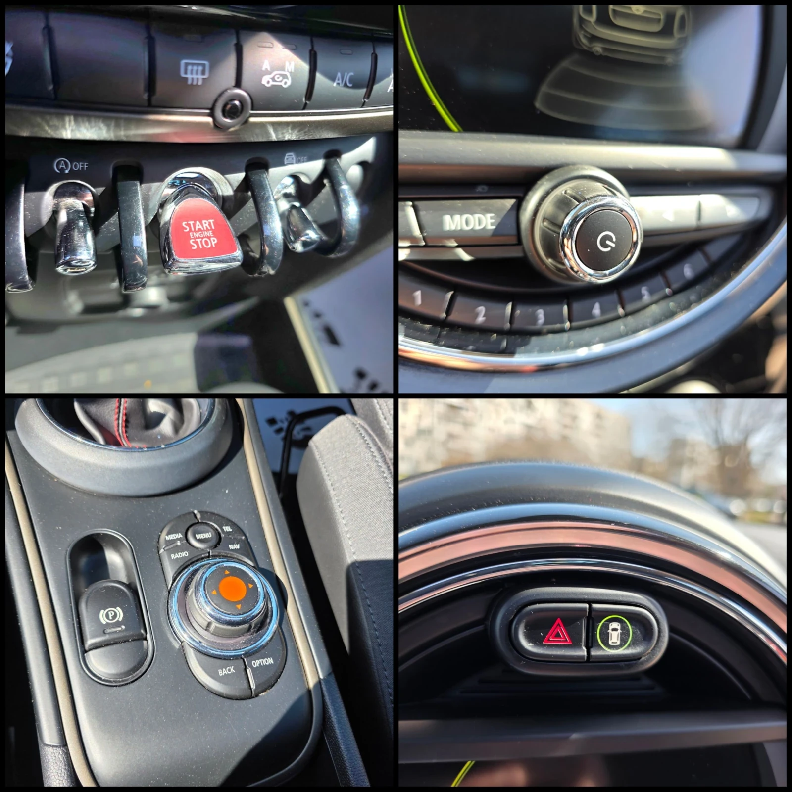 Mini Countryman 2.0SD/190к.с./ФЕЙСЛИФТ/АМБИЕНТ/КСЕНОН/ПАНОРАМА/, снимка 14 - Автомобили и джипове - 53769103