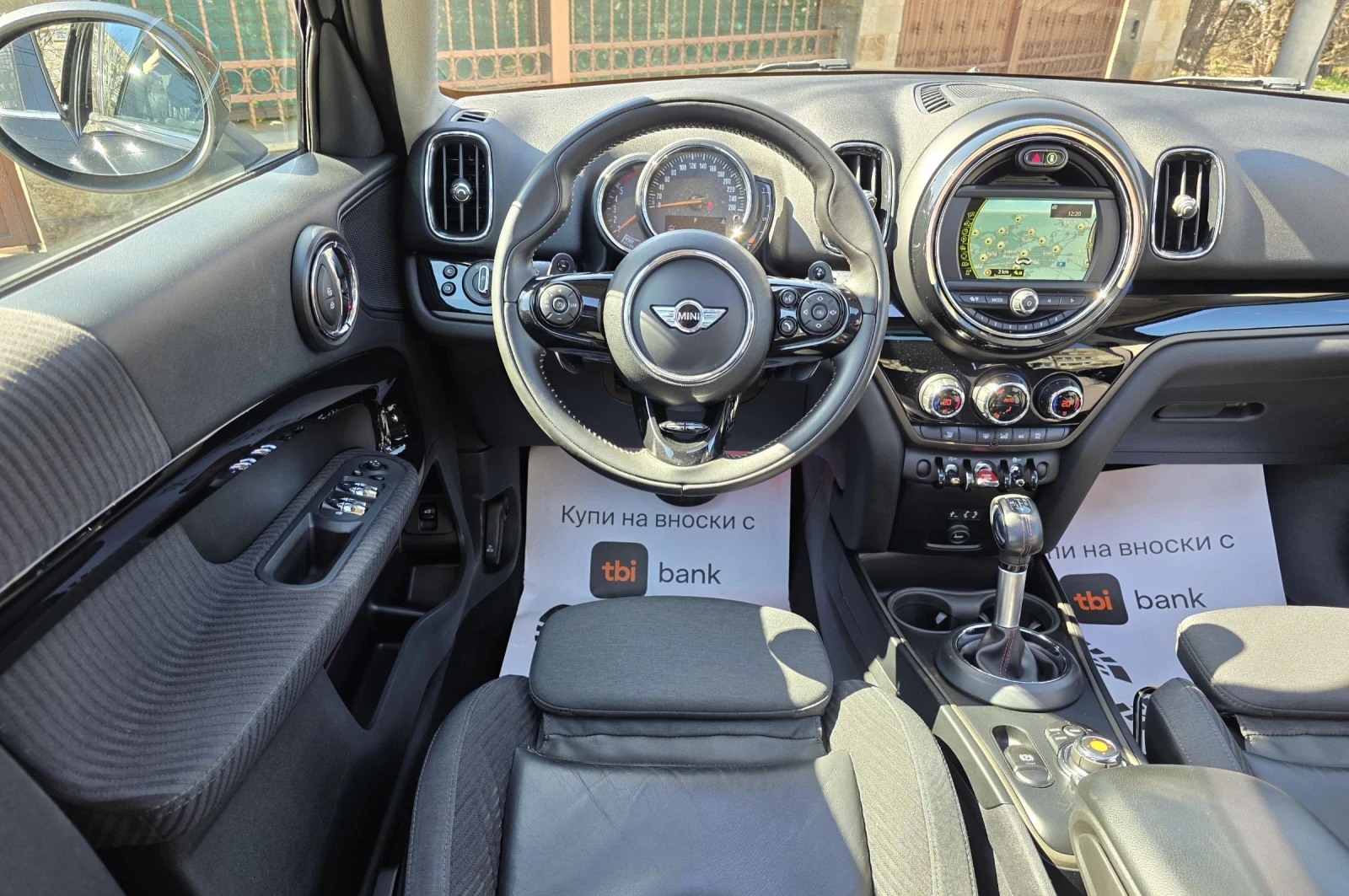 Mini Countryman 2.0SD/190к.с./ФЕЙСЛИФТ/АМБИЕНТ/КСЕНОН/ПАНОРАМА/, снимка 8 - Автомобили и джипове - 53769103