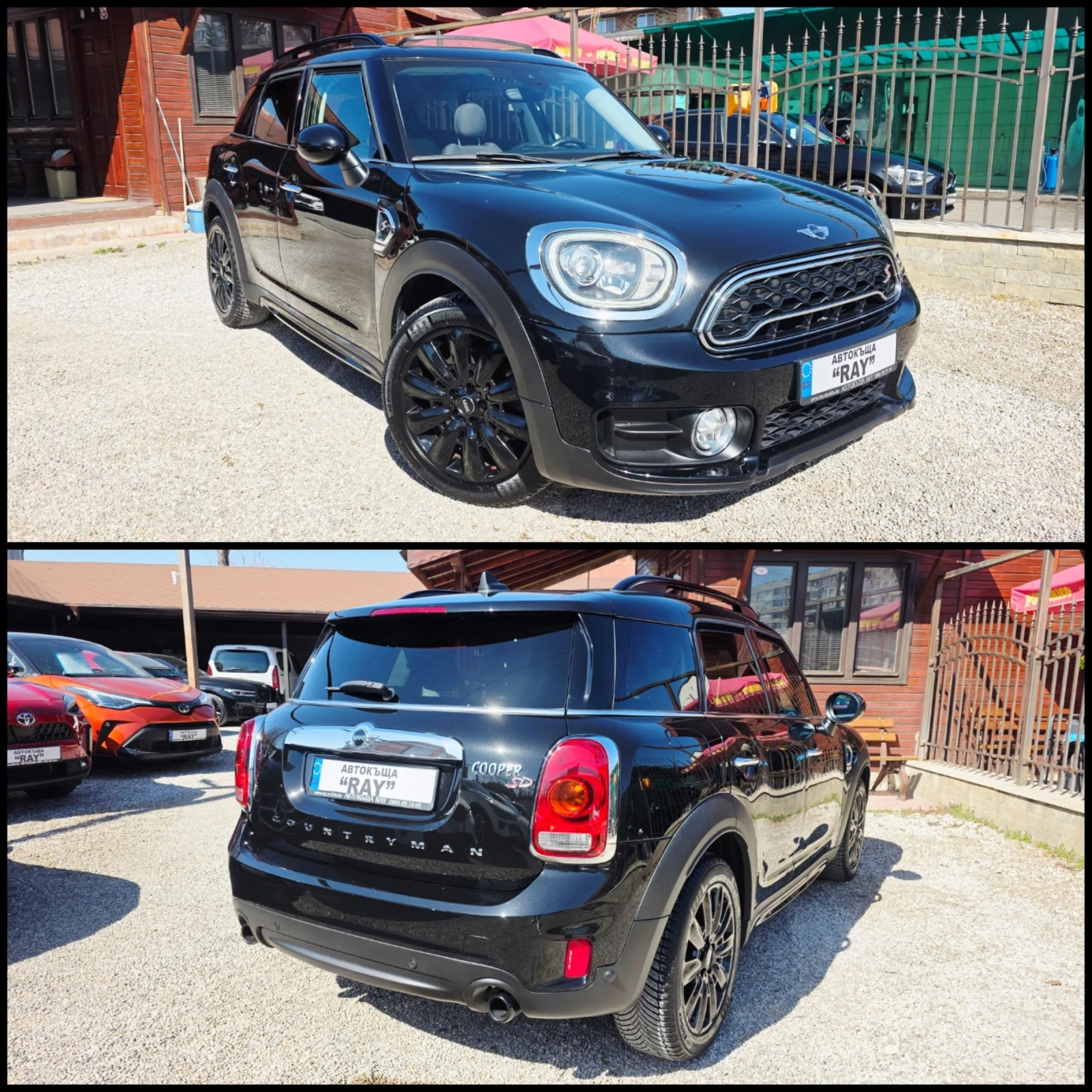 Mini Countryman 2.0SD/190к.с./ФЕЙСЛИФТ/АМБИЕНТ/КСЕНОН/ПАНОРАМА/, снимка 2 - Автомобили и джипове - 53769103