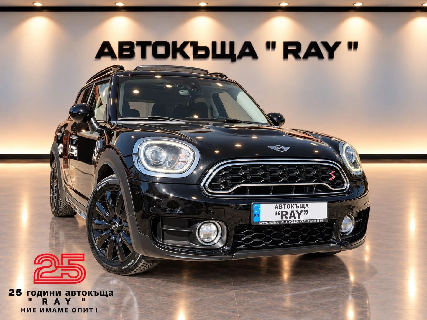 Mini Countryman 2.0SD/190к.с./ФЕЙСЛИФТ/АМБИЕНТ/КСЕНОН/ПАНОРАМА/