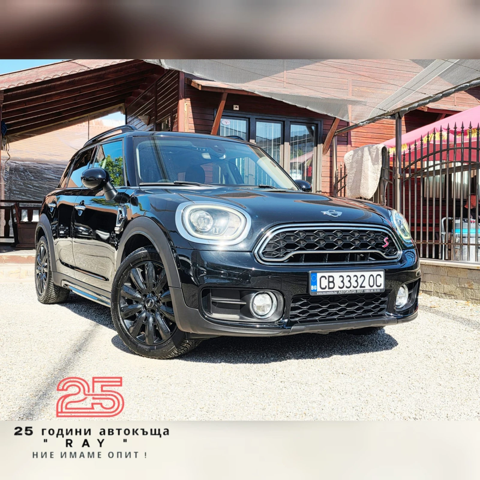 Mini Countryman 2.0SD/190к.с./ФЕЙСЛИФТ/АМБИЕНТ/КСЕНОН/ПАНОРАМА/