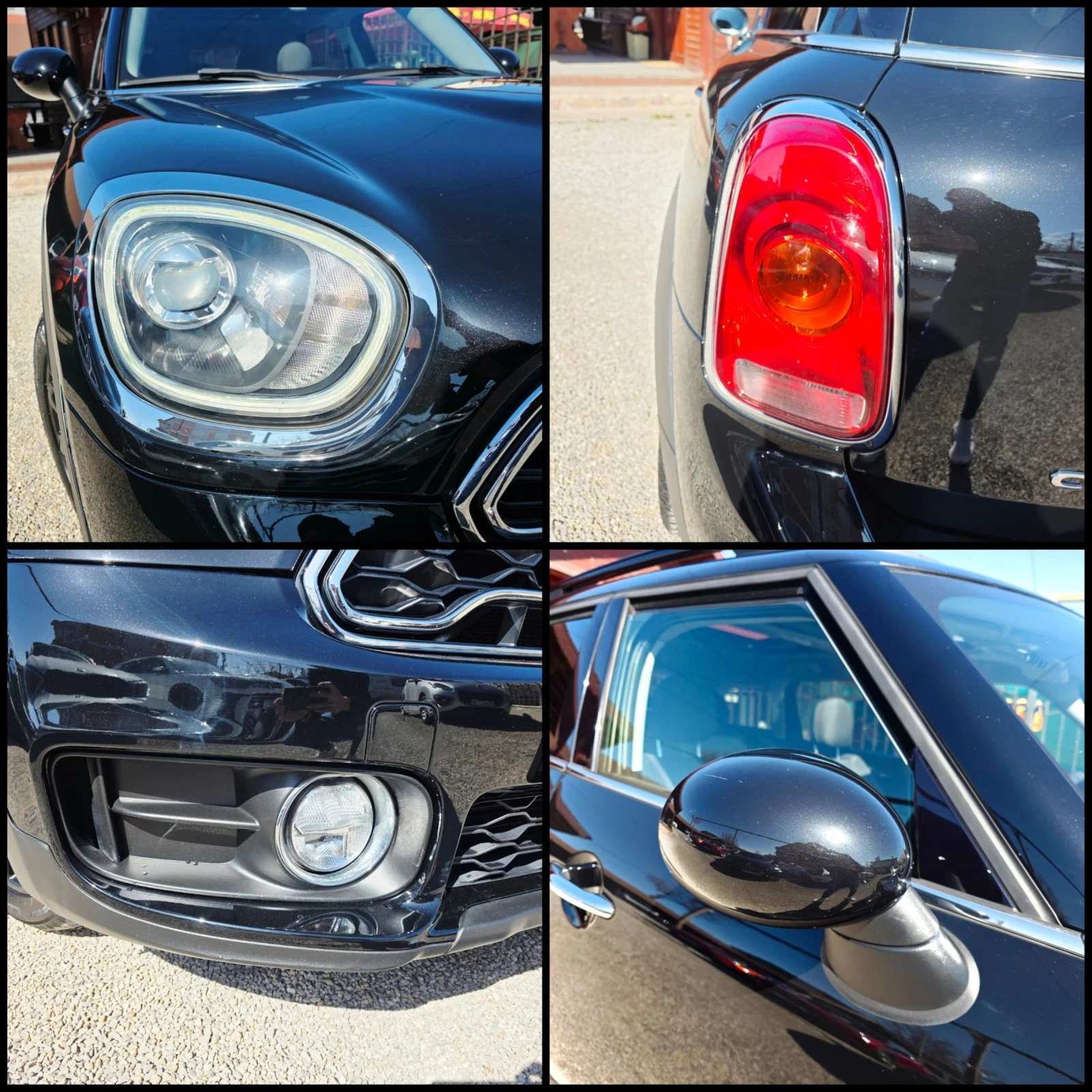 Mini Countryman 2.0SD/190к.с./ФЕЙСЛИФТ/АМБИЕНТ/КСЕНОН/ПАНОРАМА/, снимка 4 - Автомобили и джипове - 53769103