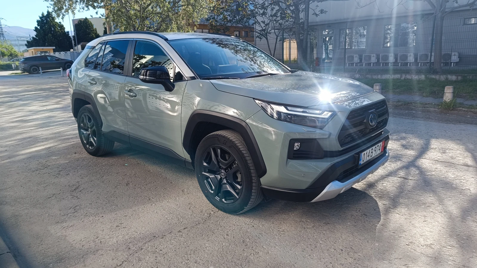 Toyota Rav4 ADVENTURE AWD, снимка 3 - Автомобили и джипове - 54323424