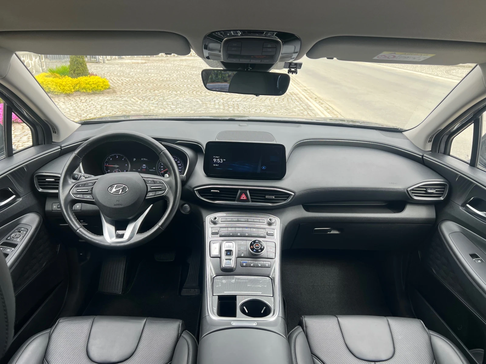 Hyundai Santa fe * 2.2* 4WD* Premium* , снимка 10 - Автомобили и джипове - 54395259