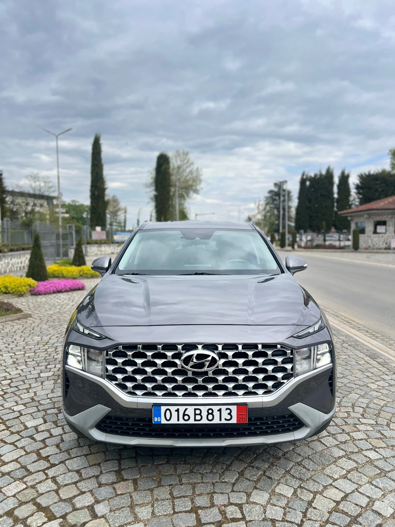 Hyundai Santa fe * 2.2* 4WD* Premium* , снимка 2 - Автомобили и джипове - 54395259