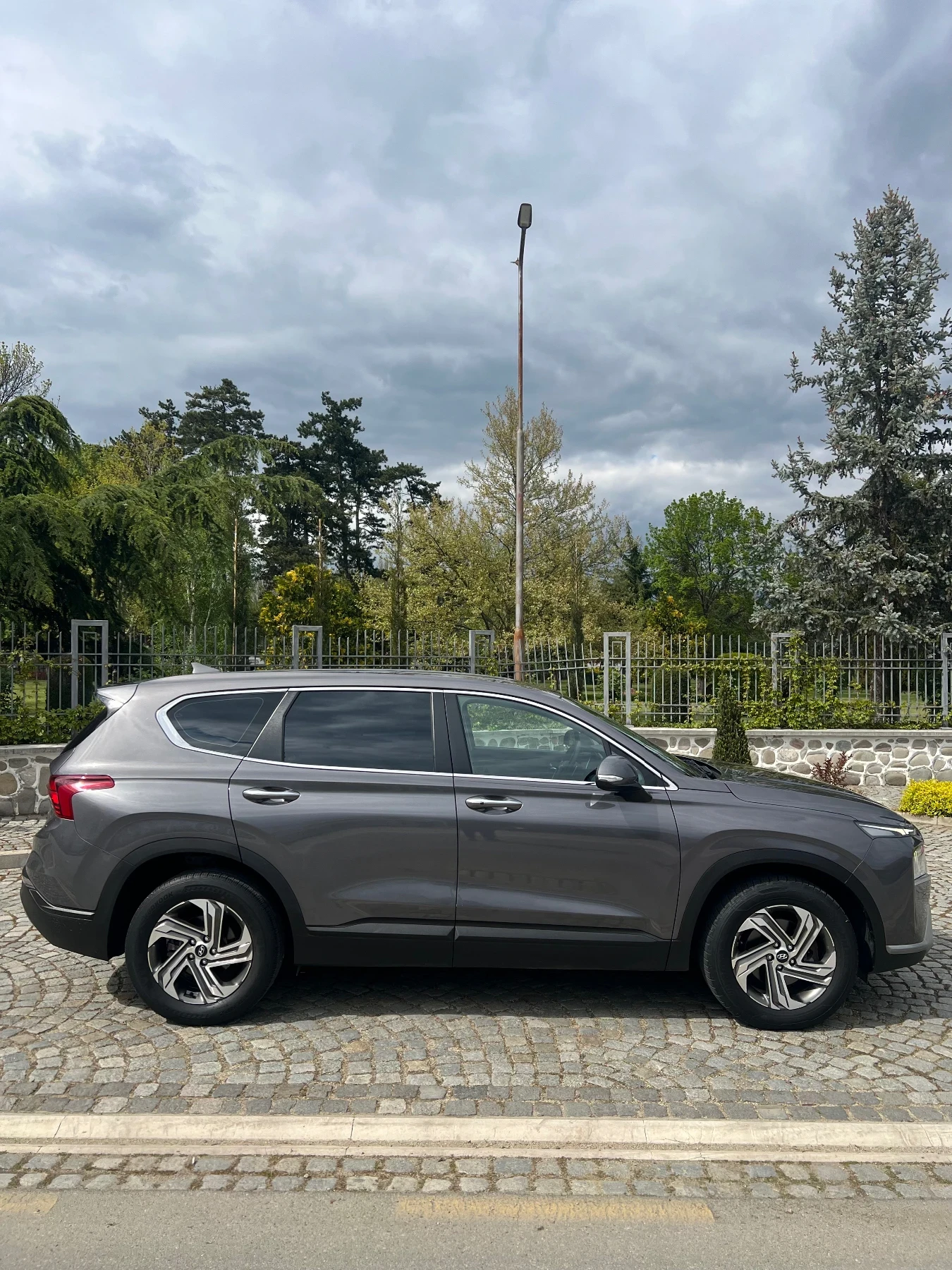 Hyundai Santa fe * 2.2* 4WD* Premium* , снимка 6 - Автомобили и джипове - 54395259