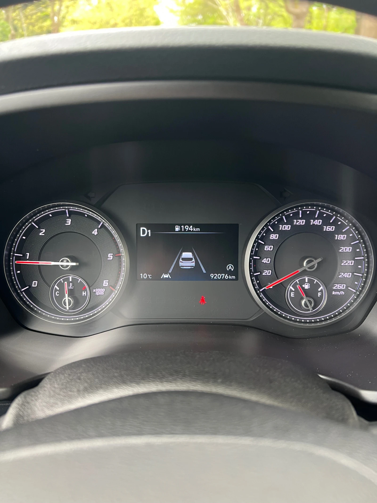 Hyundai Santa fe * 2.2* 4WD* Premium* , снимка 15 - Автомобили и джипове - 54395259