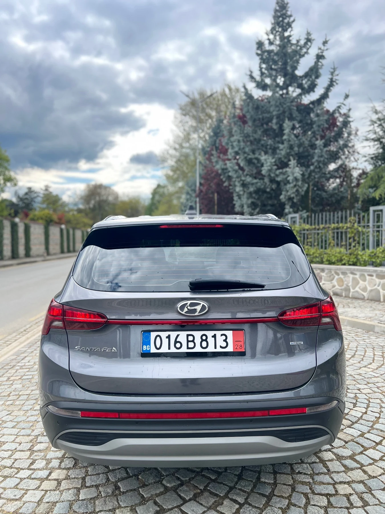 Hyundai Santa fe * 2.2* 4WD* Premium* , снимка 3 - Автомобили и джипове - 54395259