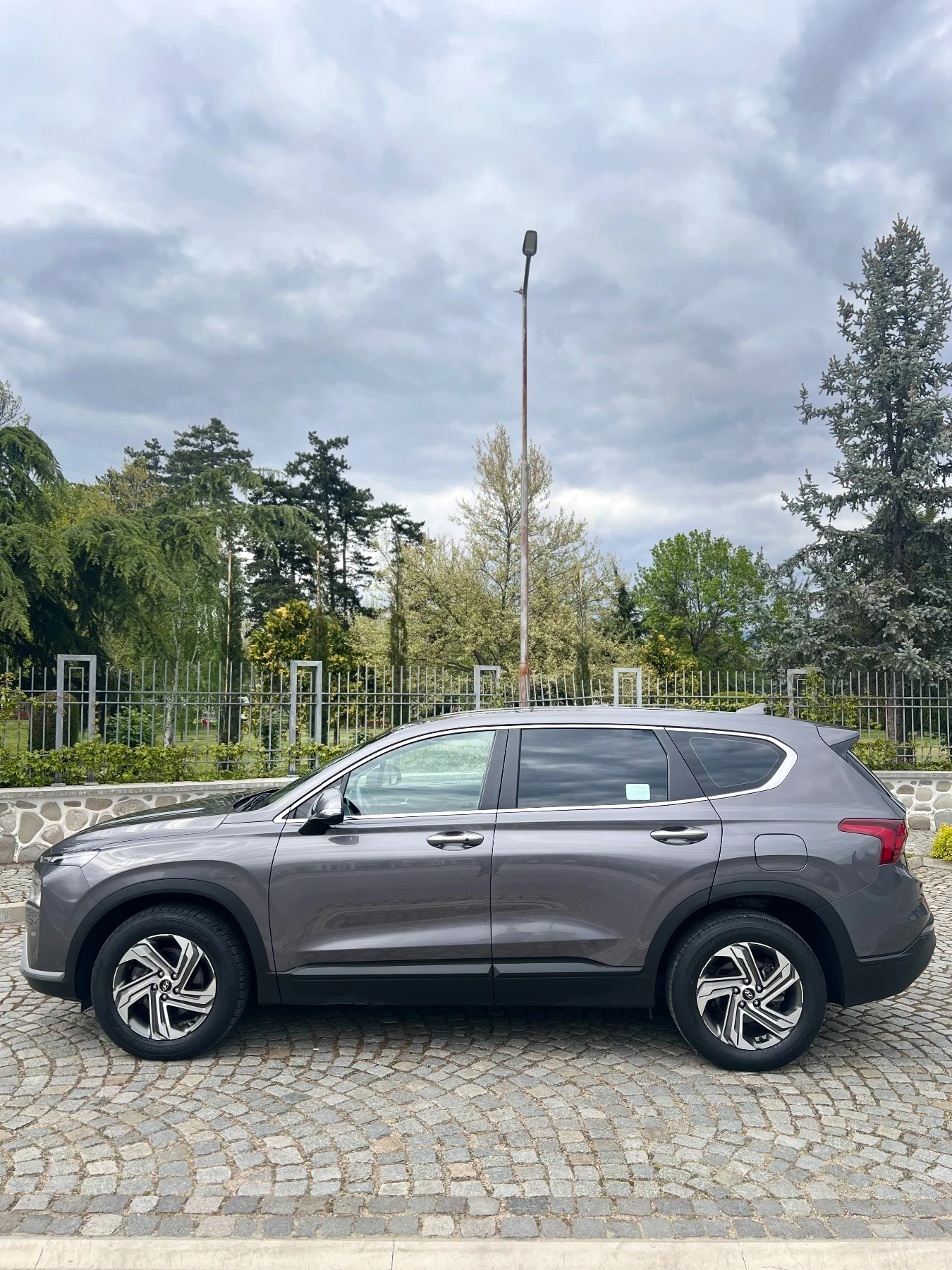 Hyundai Santa fe * 2.2* 4WD* Premium* , снимка 4 - Автомобили и джипове - 54395259