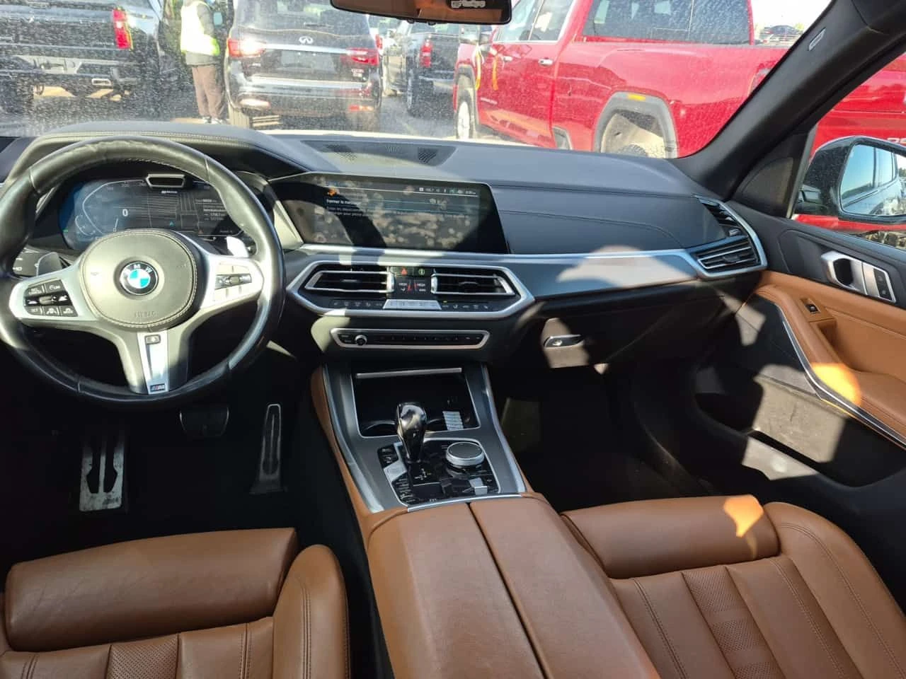 BMW X5 * XDRIVE45E * CARFAX * NIGHT VISION * 2 КЛЮЧА * , снимка 10 - Автомобили и джипове - 54412434