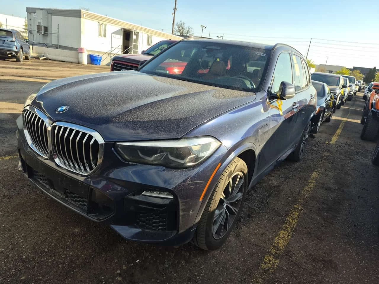 BMW X5 * XDRIVE45E * CARFAX * NIGHT VISION * 2 КЛЮЧА * 
