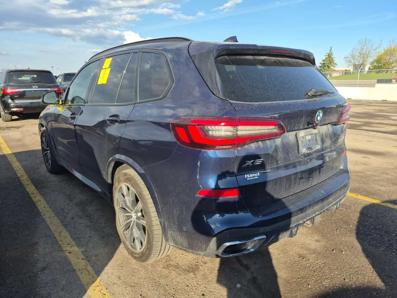 BMW X5 * XDRIVE45E * CARFAX * NIGHT VISION * 2 КЛЮЧА * , снимка 4 - Автомобили и джипове - 54412434