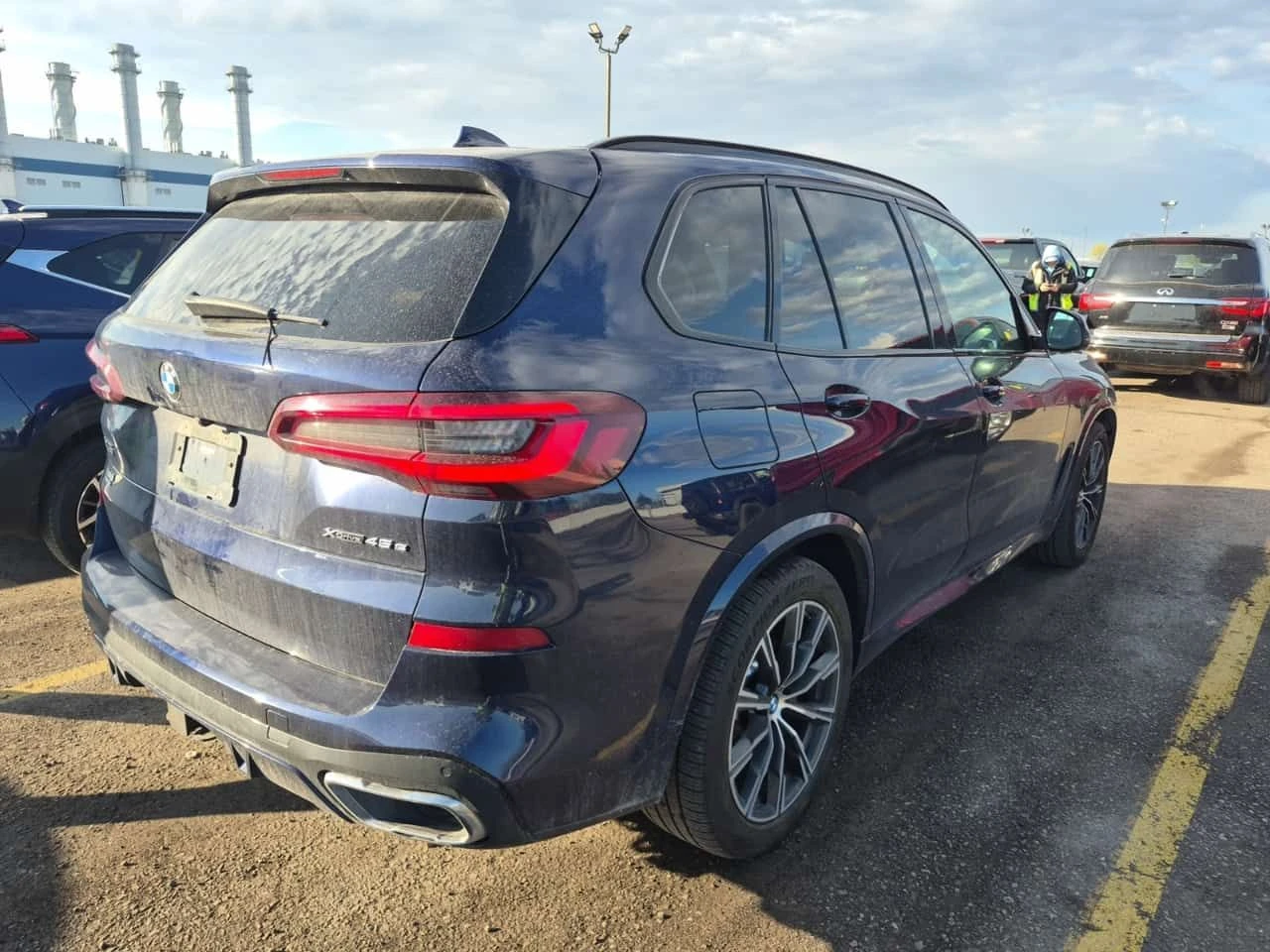 BMW X5 * XDRIVE45E * CARFAX * NIGHT VISION * 2 КЛЮЧА * , снимка 3 - Автомобили и джипове - 54412434