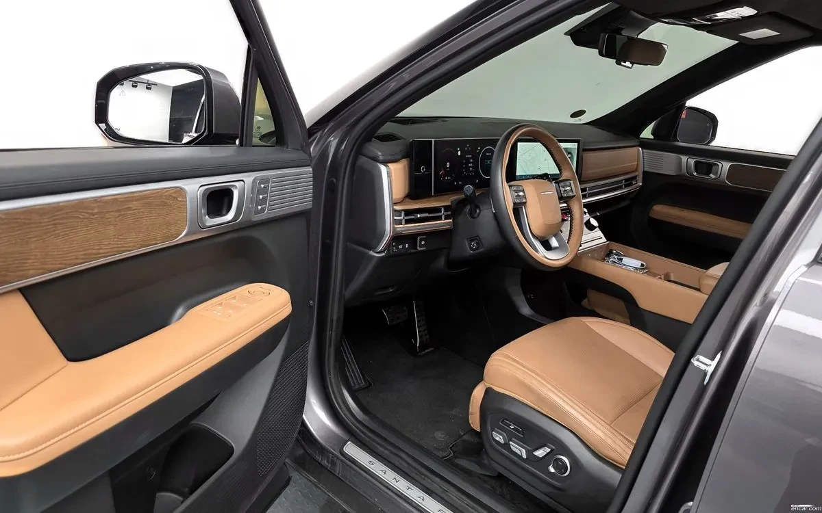 Hyundai Santa fe 2.5T 4WD Cam360* Обдух* DisiTronic, снимка 8 - Автомобили и джипове - 54740742