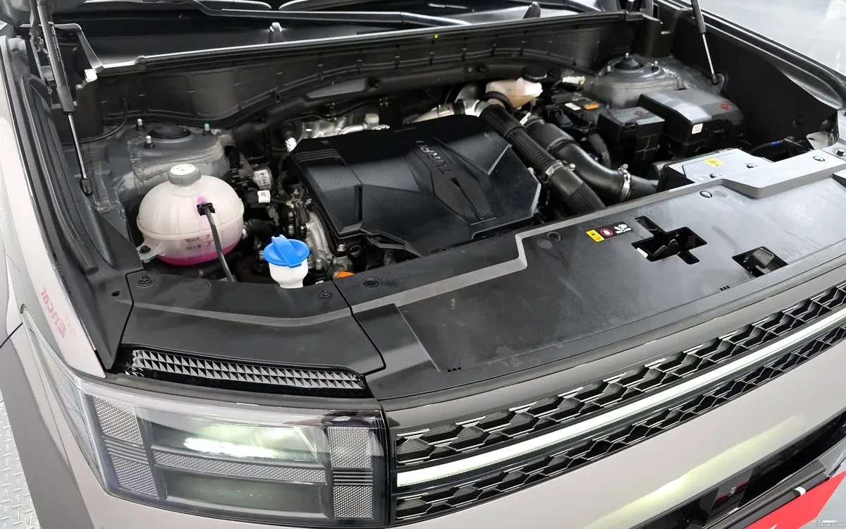 Hyundai Santa fe 2.5T 4WD Cam360* Обдух* DisiTronic, снимка 5 - Автомобили и джипове - 54740742