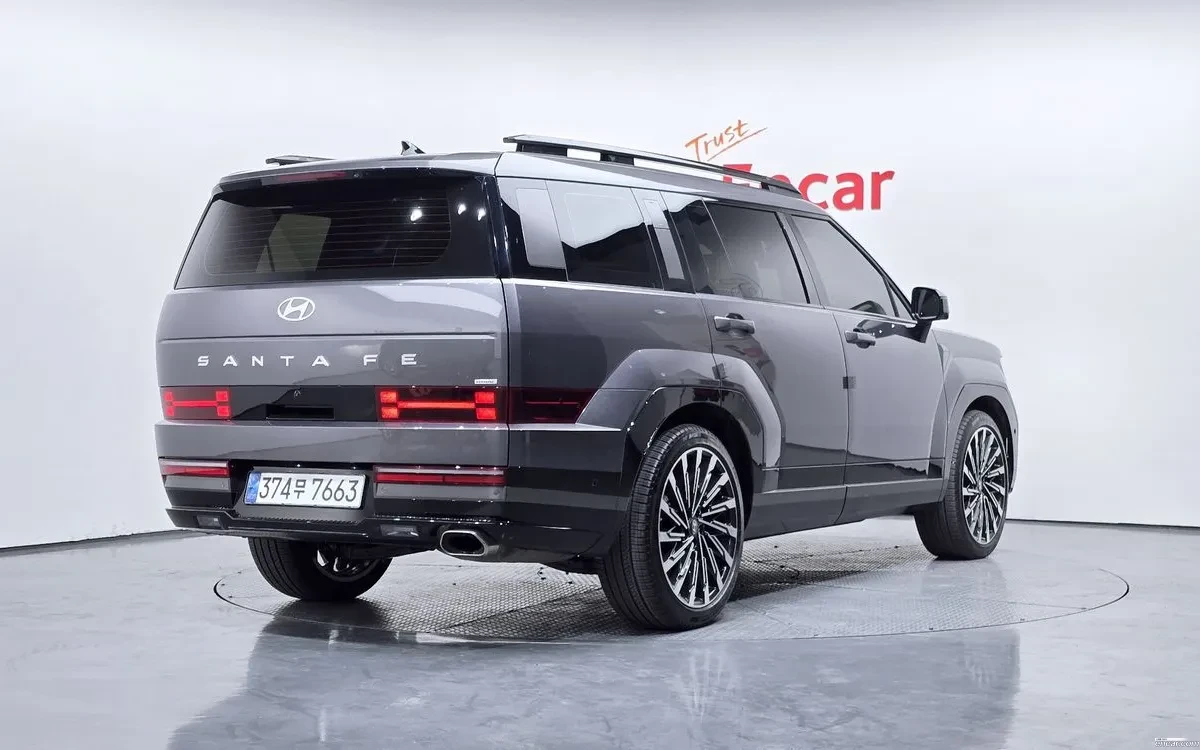 Hyundai Santa fe 2.5T 4WD Cam360* Обдух* DisiTronic, снимка 2 - Автомобили и джипове - 54740742