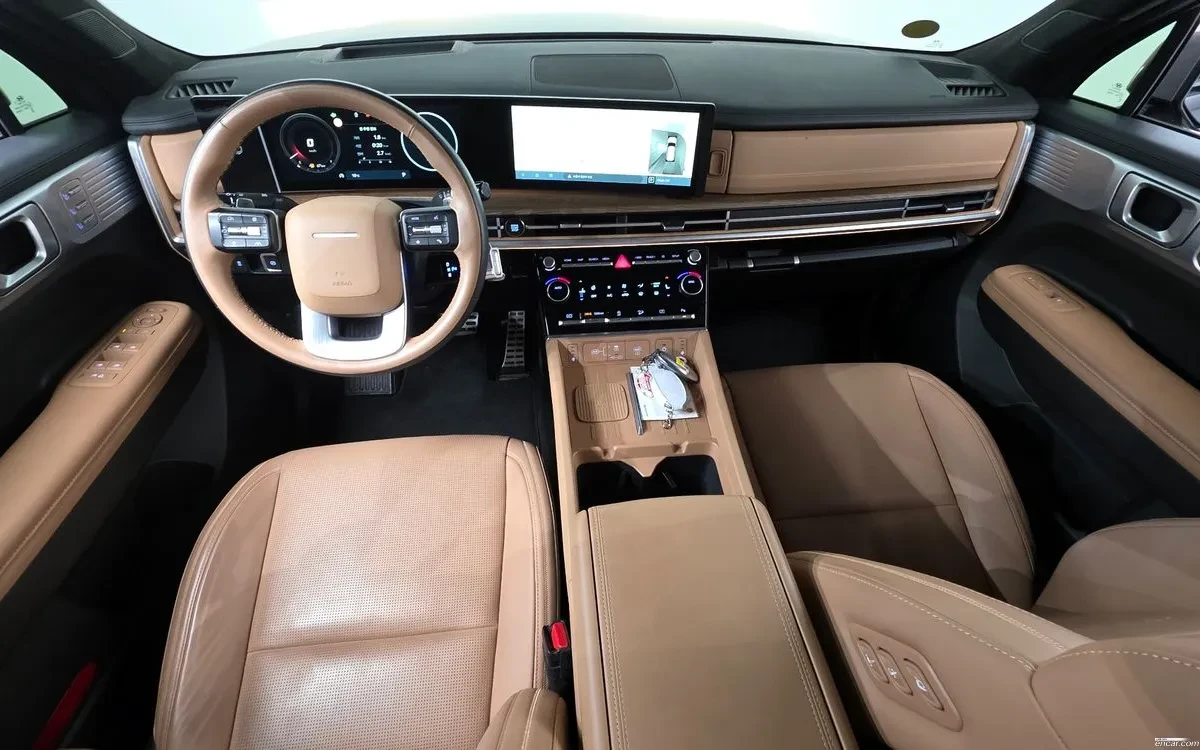 Hyundai Santa fe 2.5T 4WD Cam360* Обдух* DisiTronic, снимка 6 - Автомобили и джипове - 54740742