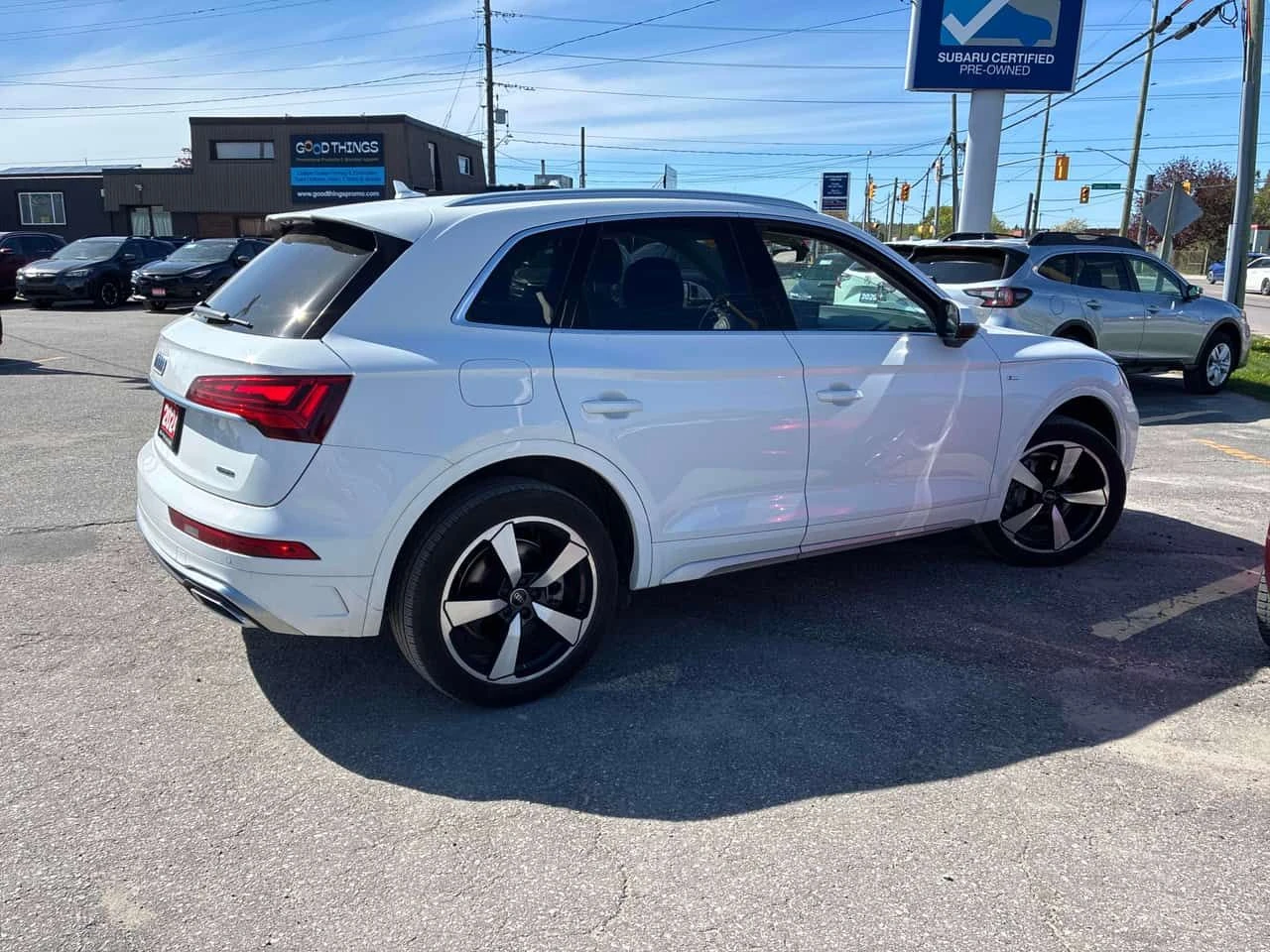 Audi Q5 Progressiv  CARFAX, снимка 3 - Автомобили и джипове - 54756337