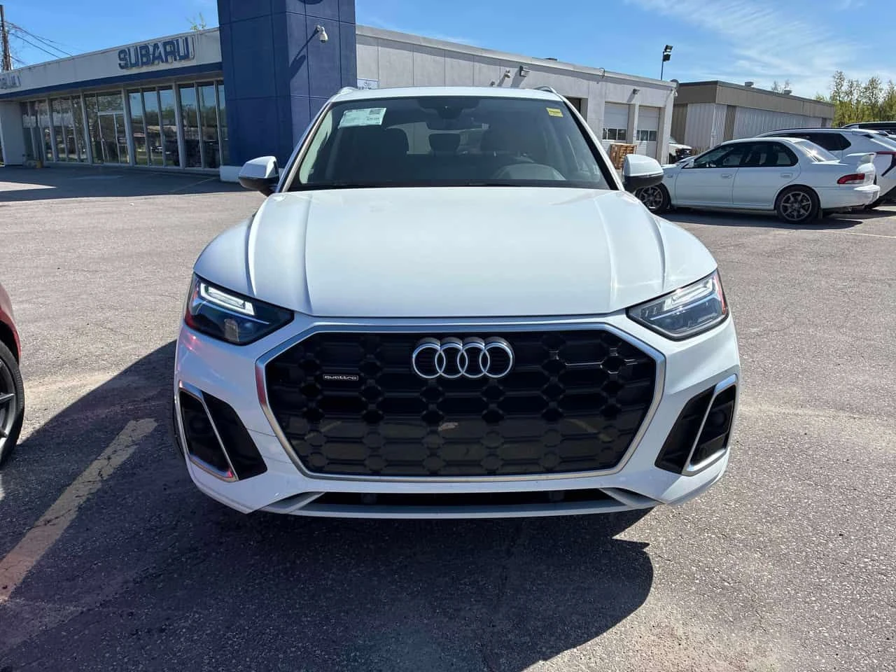 Audi Q5 Progressiv  CARFAX, снимка 6 - Автомобили и джипове - 54756337