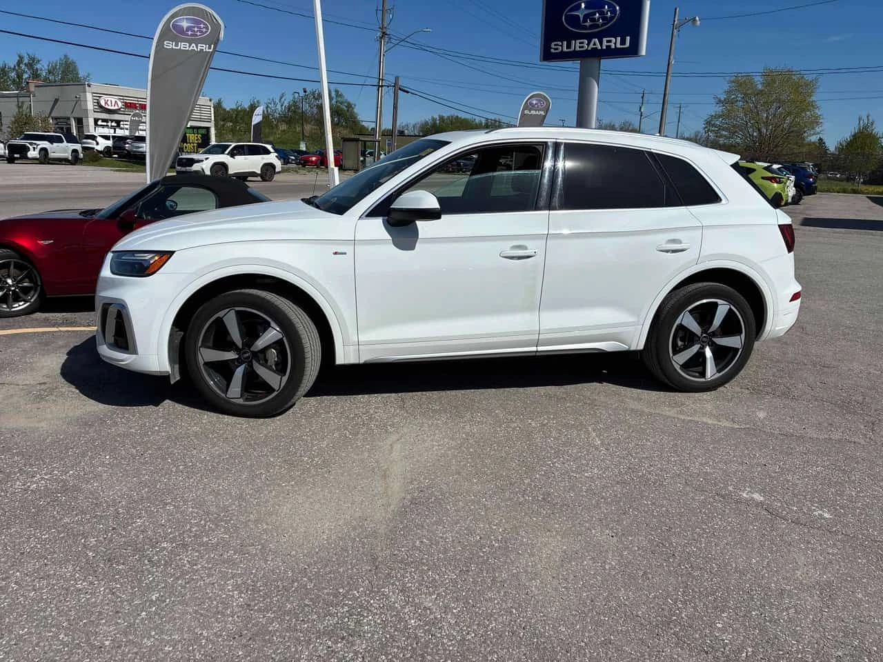 Audi Q5 Progressiv  CARFAX, снимка 2 - Автомобили и джипове - 54756337