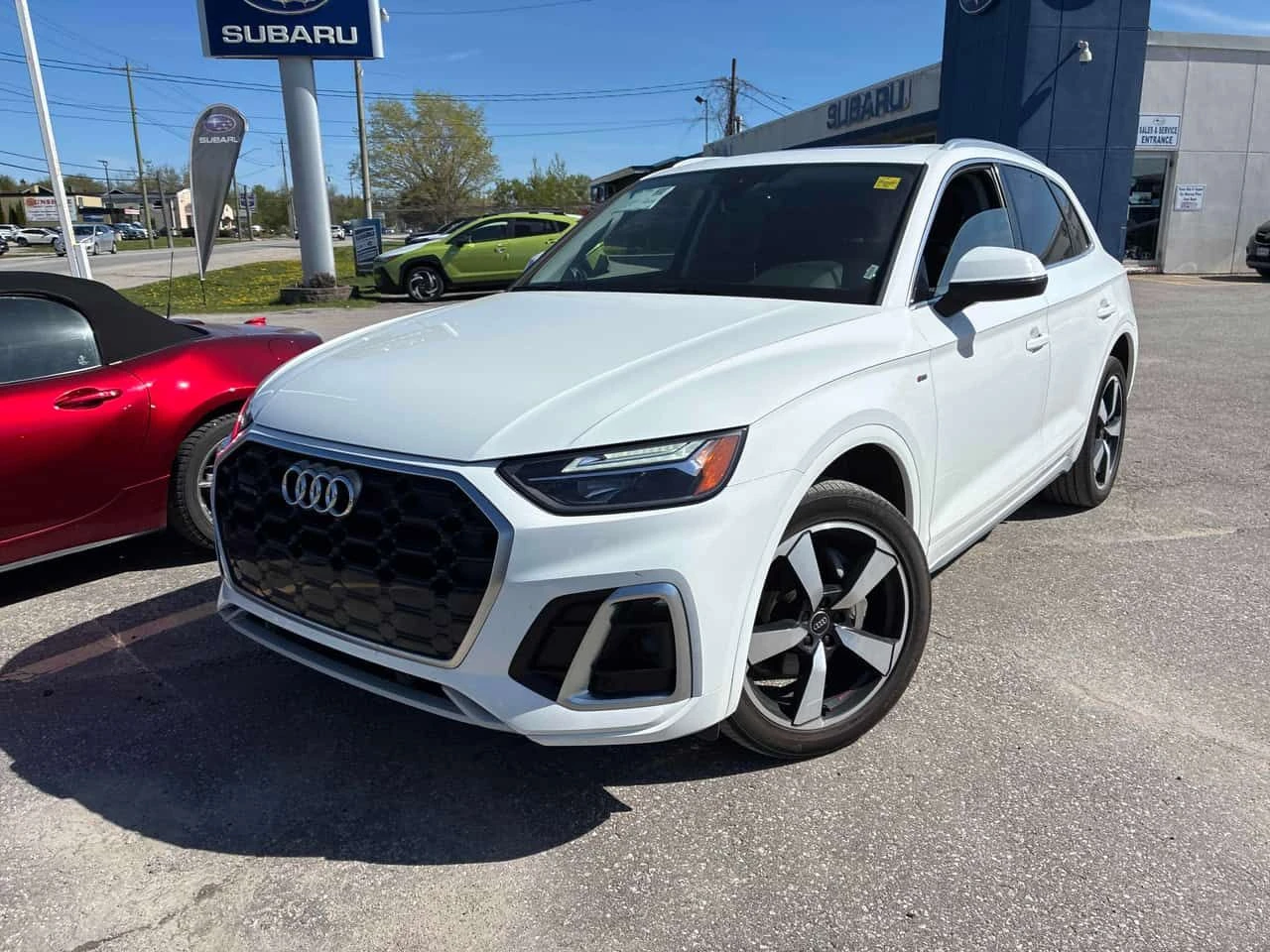 Audi Q5 Progressiv  CARFAX