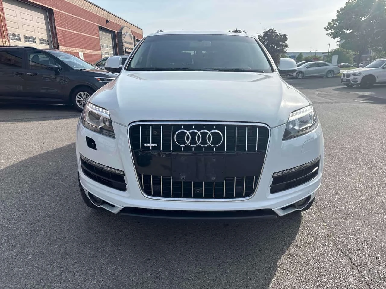 Audi Q7 * 3.0T Technik * CARFAX * ЦЕНА ДО БГ, снимка 2 - Автомобили и джипове - 54849720