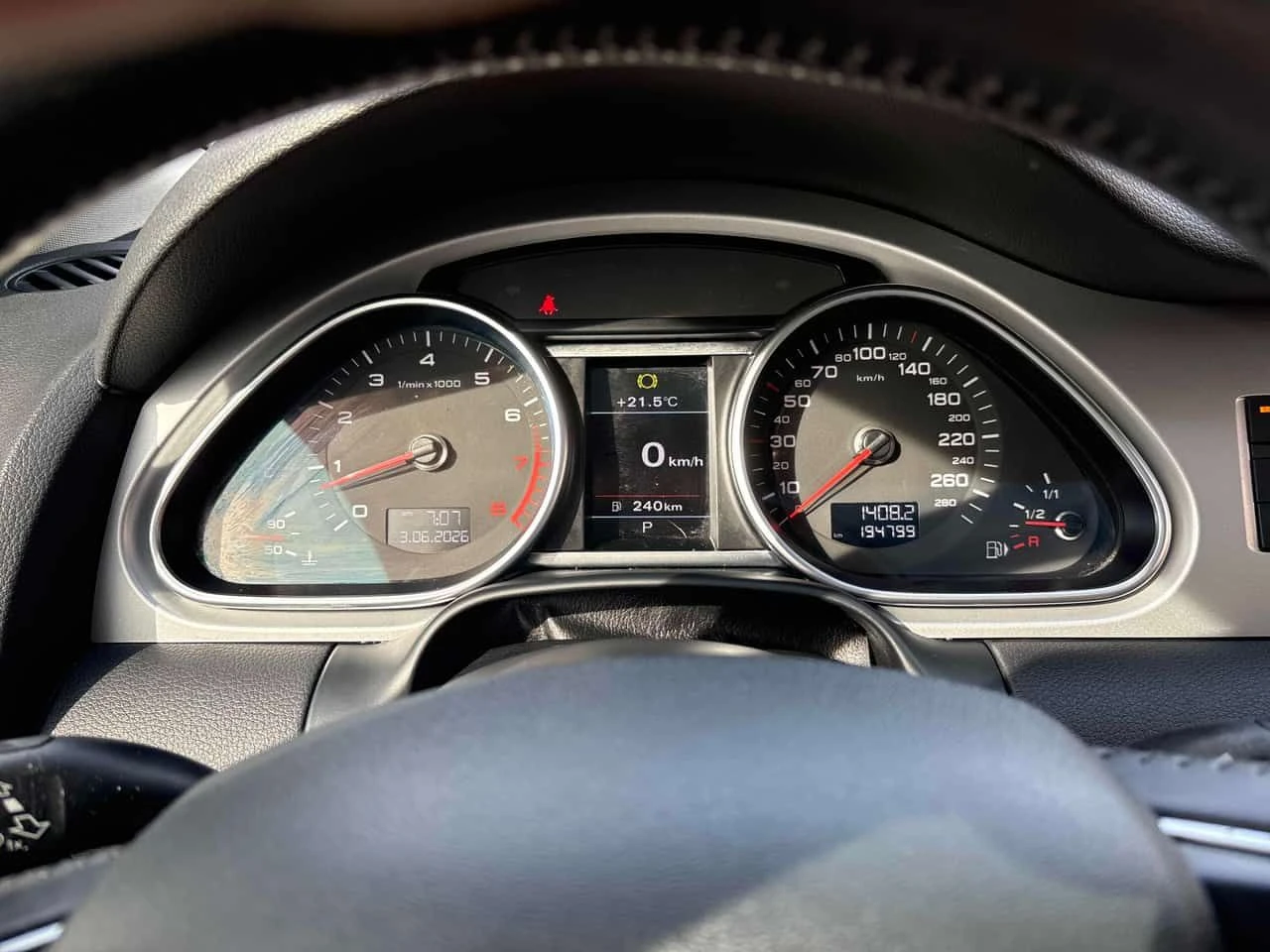 Audi Q7 * 3.0T Technik * CARFAX * ЦЕНА ДО БГ, снимка 7 - Автомобили и джипове - 54849720