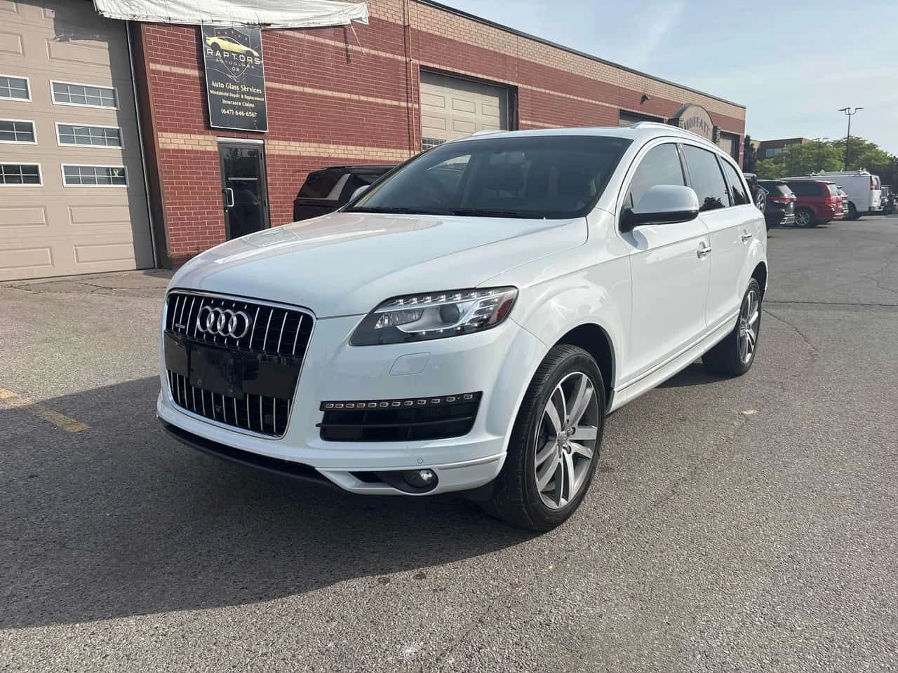 Audi Q7 * 3.0T Technik * CARFAX * ЦЕНА ДО БГ