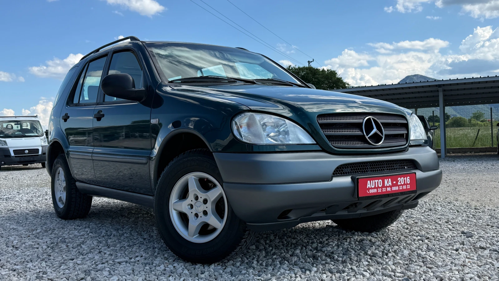 Mercedes-Benz ML 320 ML320-218кс/125000км/НОВ ВНОС ОТ ИТАЛИЯ