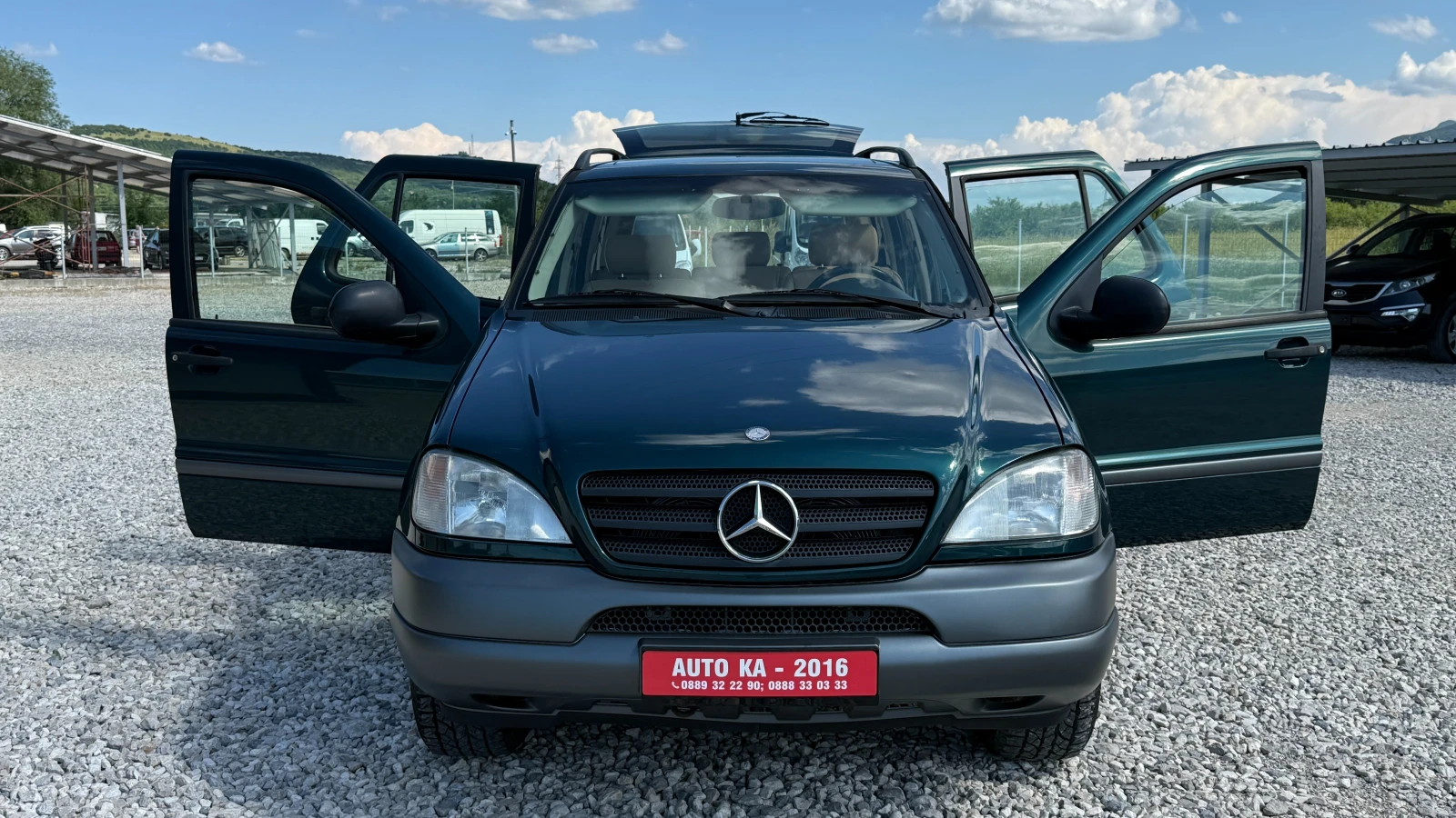 Mercedes-Benz ML 320 ML320-218кс/125000км/НОВ ВНОС ОТ ИТАЛИЯ, снимка 7 - Автомобили и джипове - 54837358