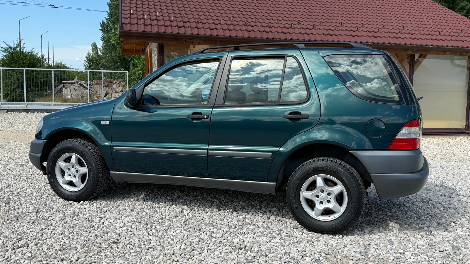 Mercedes-Benz ML 320 ML320-218кс/125000км/НОВ ВНОС ОТ ИТАЛИЯ, снимка 6 - Автомобили и джипове - 54837358