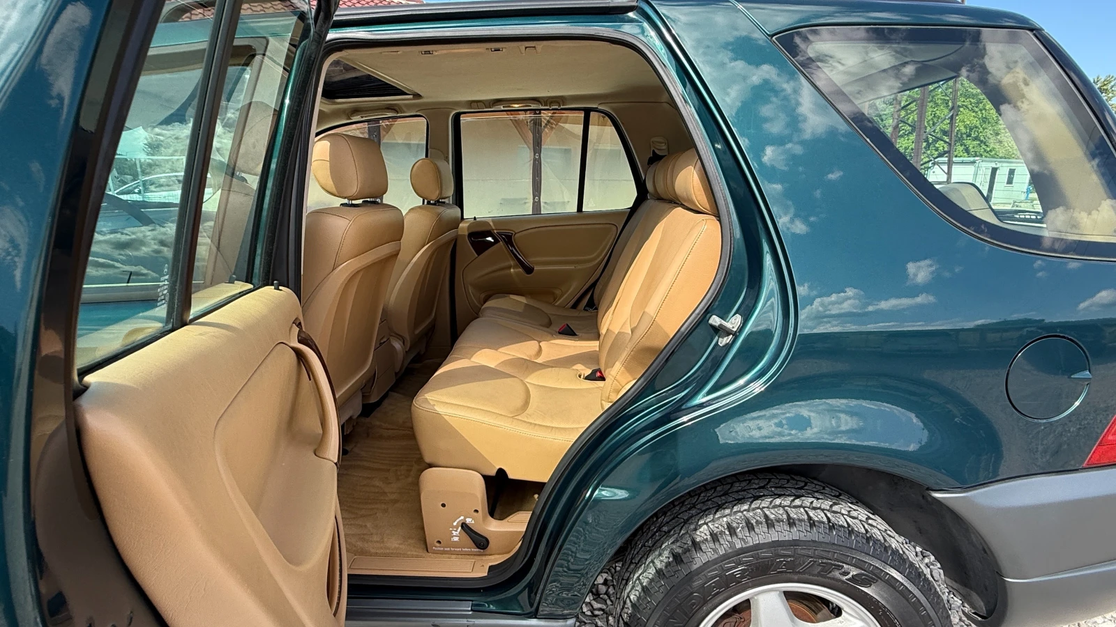 Mercedes-Benz ML 320 ML320-218кс/125000км/НОВ ВНОС ОТ ИТАЛИЯ, снимка 17 - Автомобили и джипове - 54837358