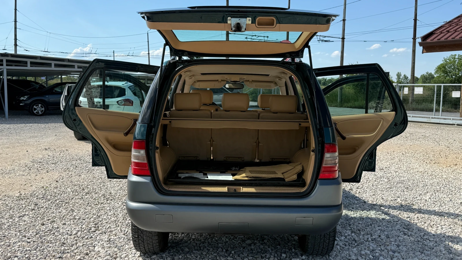 Mercedes-Benz ML 320 ML320-218кс/125000км/НОВ ВНОС ОТ ИТАЛИЯ, снимка 9 - Автомобили и джипове - 54837358